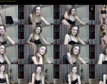lessysweety — 87 minute Chaturbate female cam show recording, 720p, Dec 20, 2021