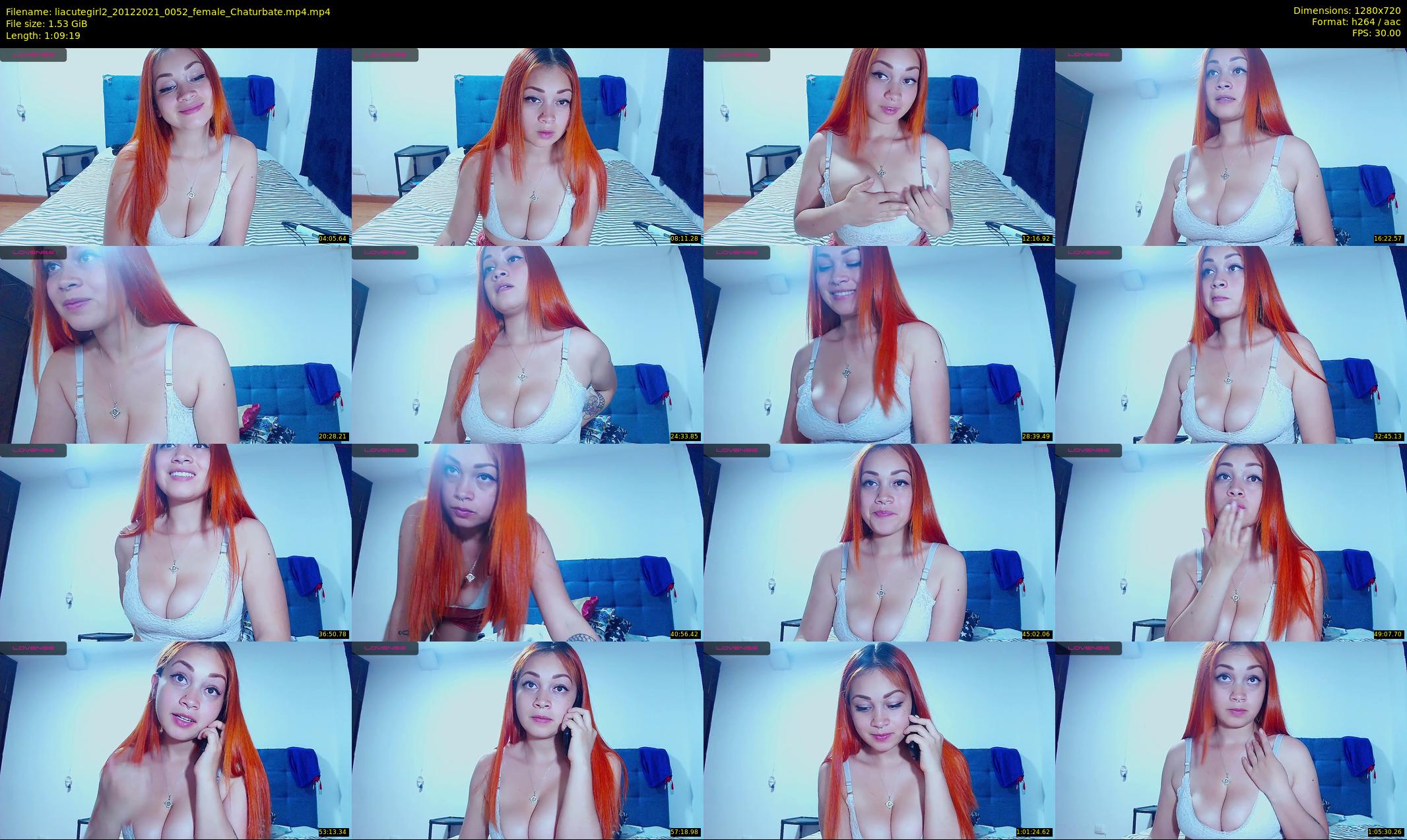liacutegirl2 — 70 minute Chaturbate female cam show recording, 720p, Dec 20, 2021