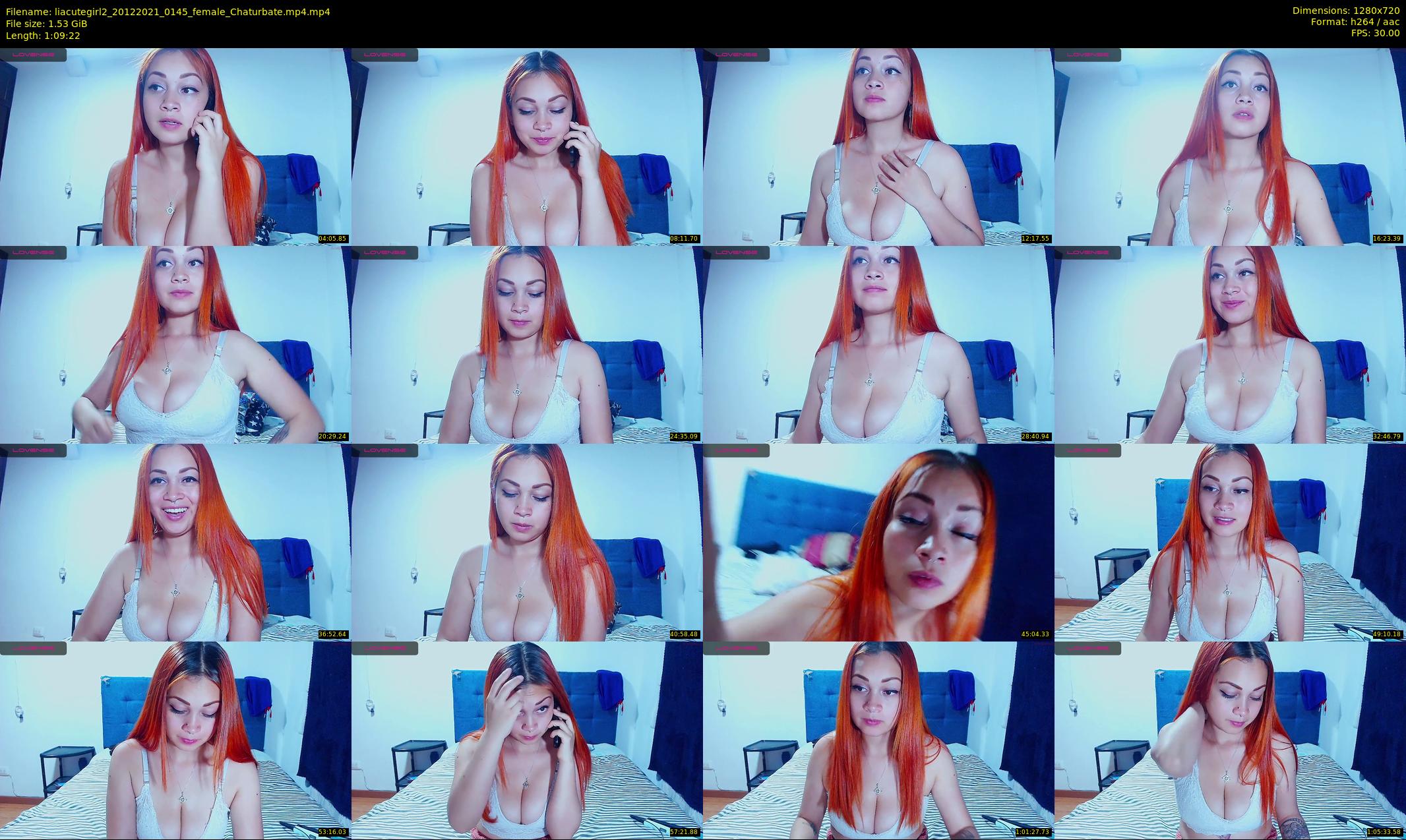 liacutegirl2 — 70 minute Chaturbate female cam show recording, 720p, Dec 20, 2021