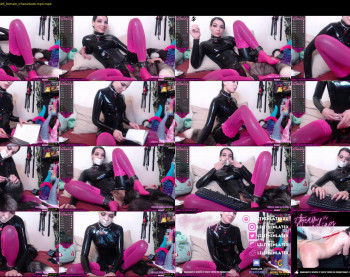 lilithinlatex — 71 minute Chaturbate female cam show recording, 1080p, Dec 19, 2021