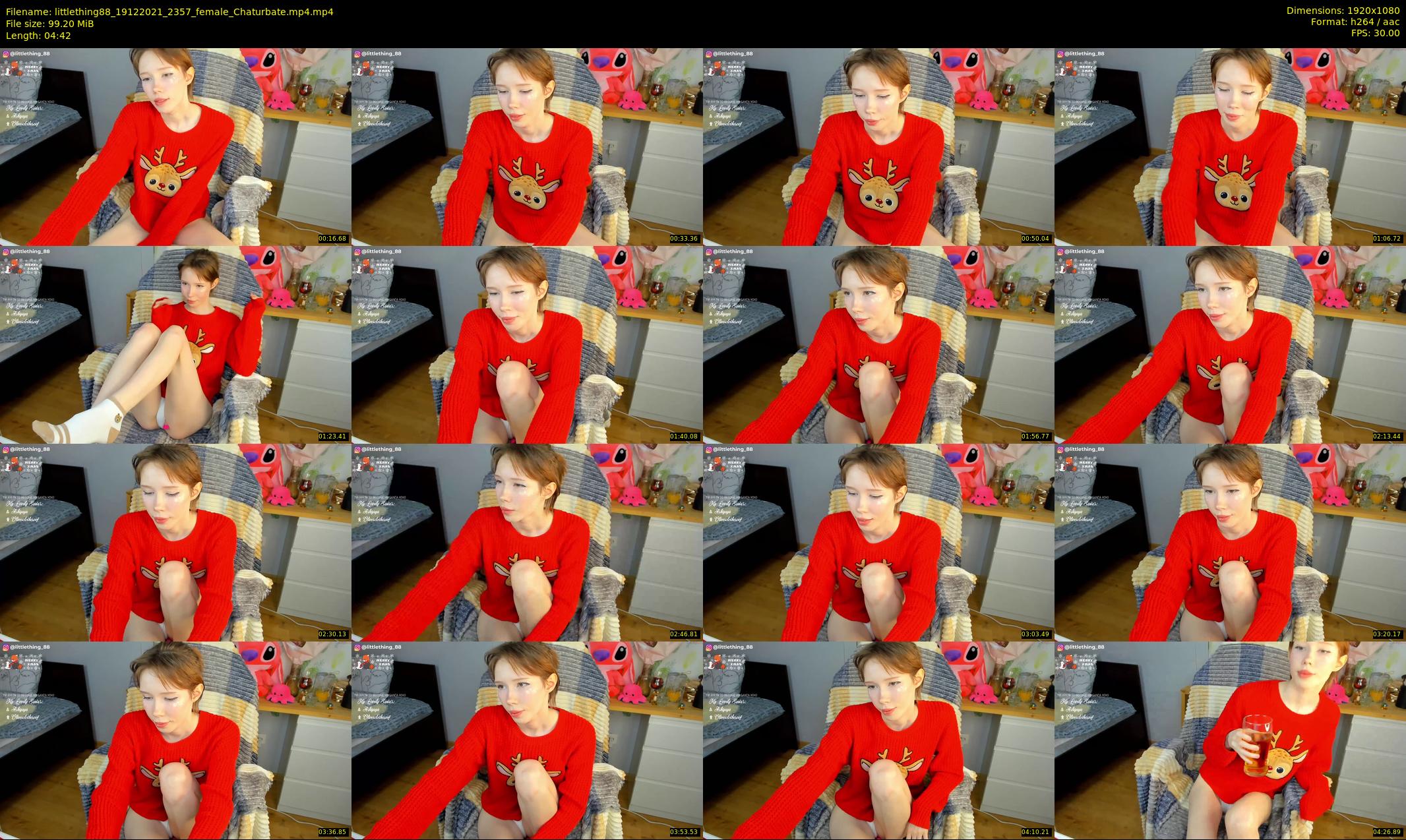 littlething88 — 5 minute Chaturbate female cam show recording, 1080p, Dec 19, 2021