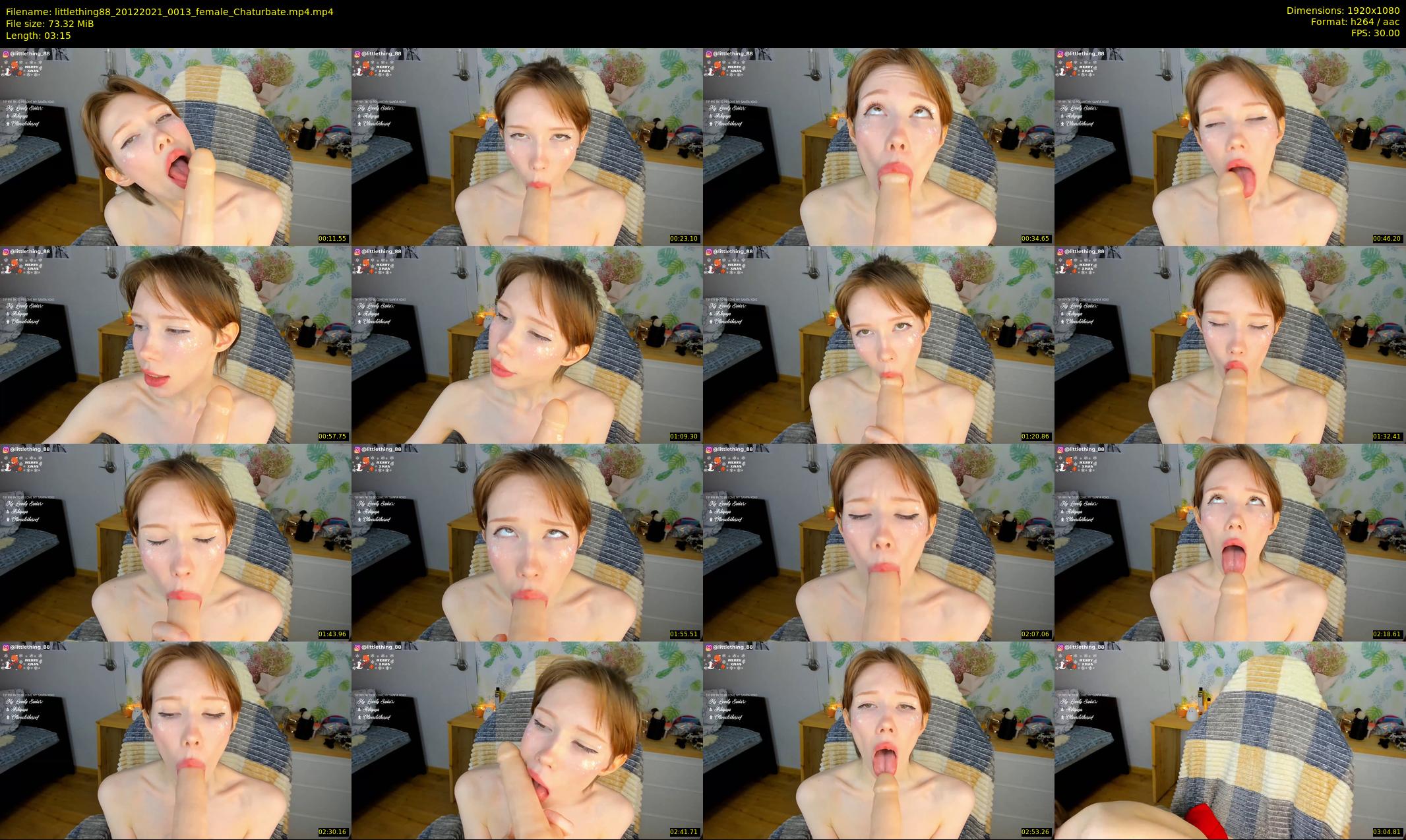 littlething88 — 4 minute Chaturbate female cam show recording, 1080p, Dec 20, 2021