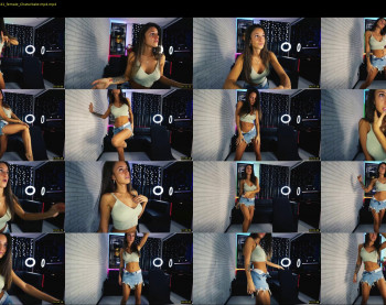 luckysam6 — 47 minute Chaturbate female cam show recording, 1080p, Dec 20, 2021