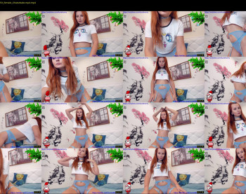 luxiehorny — 6 minute Chaturbate female cam show recording, 1080p, Dec 20, 2021