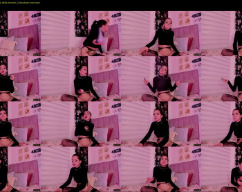 mariannacruzz — 5 minute Chaturbate female cam show recording, 1080p, Dec 19, 2021