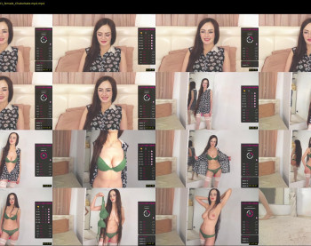 meganiex — 14 minute Chaturbate female cam show recording, 1080p, Dec 19, 2021