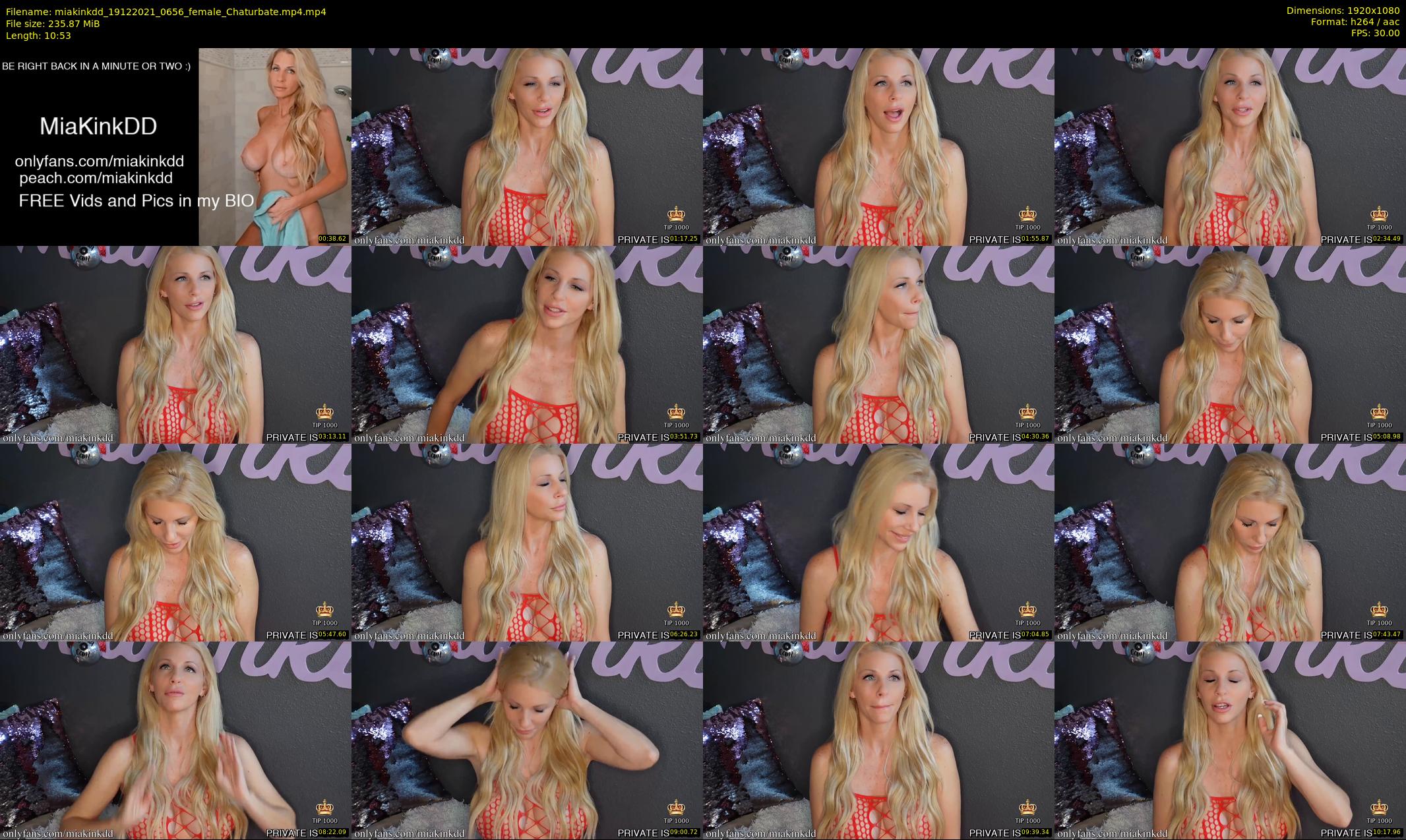 miakinkdd — 11 minute Chaturbate female cam show recording, 1080p, Dec 19, 2021