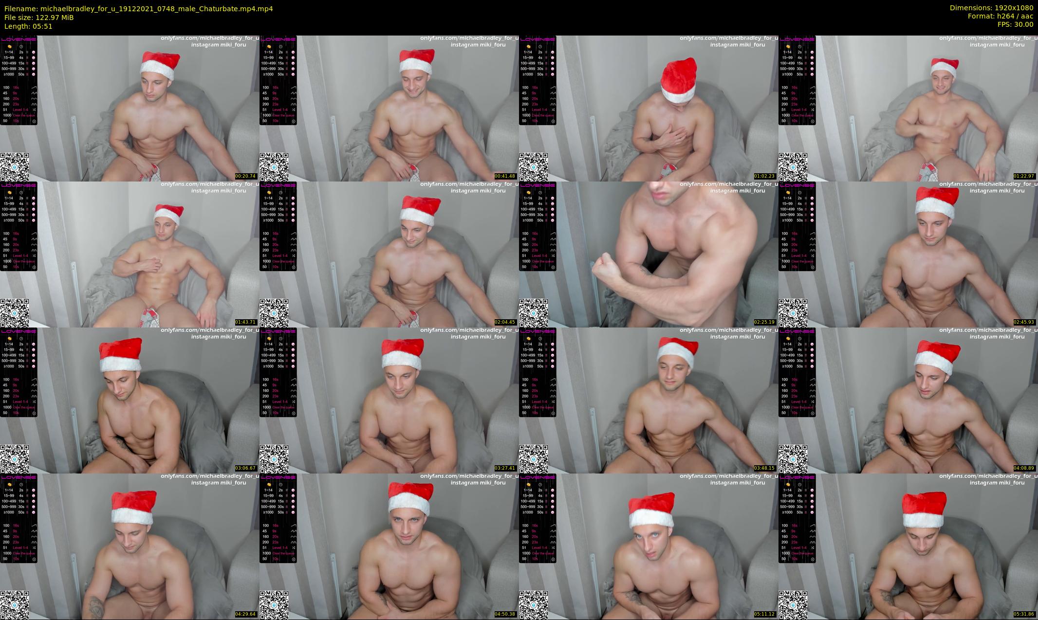 michaelbradley_for_u — 6 minute Chaturbate male cam show recording, 1080p, Dec 19, 2021