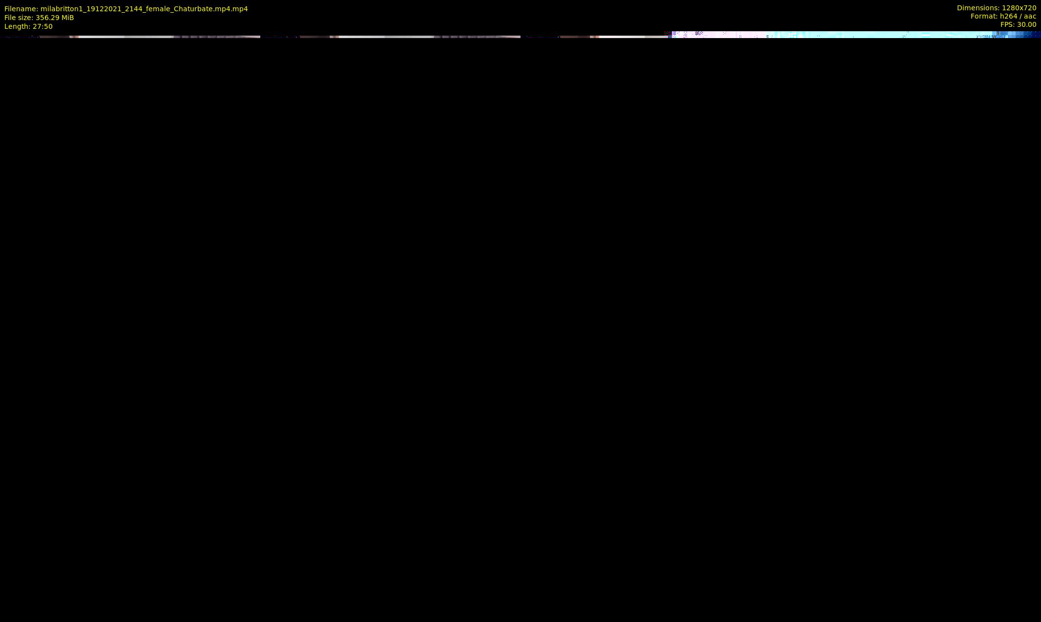 milabritton1 — 28 minute Chaturbate female cam show recording, 720p, Dec 19, 2021
