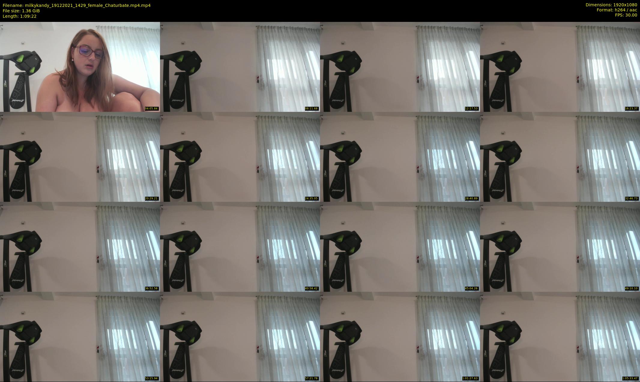 milkykandy — 70 minute Chaturbate female cam show recording, 1080p, Dec 19, 2021
