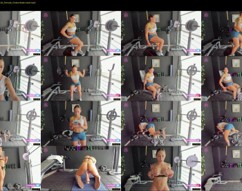 mimmyfit1 — 105 minute Chaturbate female cam show recording, 1080p, Dec 16, 2021