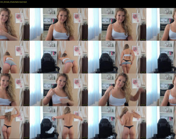 missicute18 — 6 minute Chaturbate female cam show recording, 1080p, Dec 19, 2021