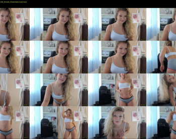 missicute18 — 4 minute Chaturbate female cam show recording, 1080p, Dec 19, 2021