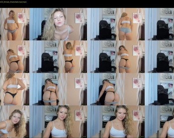 missicute18 — 3 minute Chaturbate female cam show recording, 1080p, Dec 19, 2021