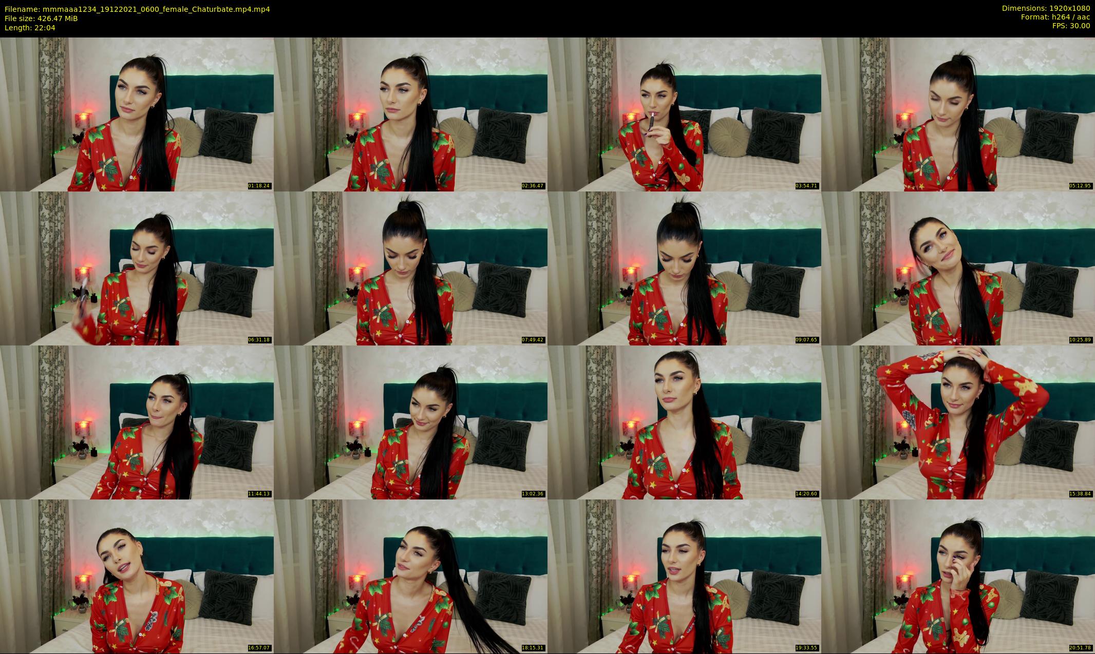 mmmaaa1234 — 23 minute Chaturbate female cam show recording, 1080p, Dec 19, 2021