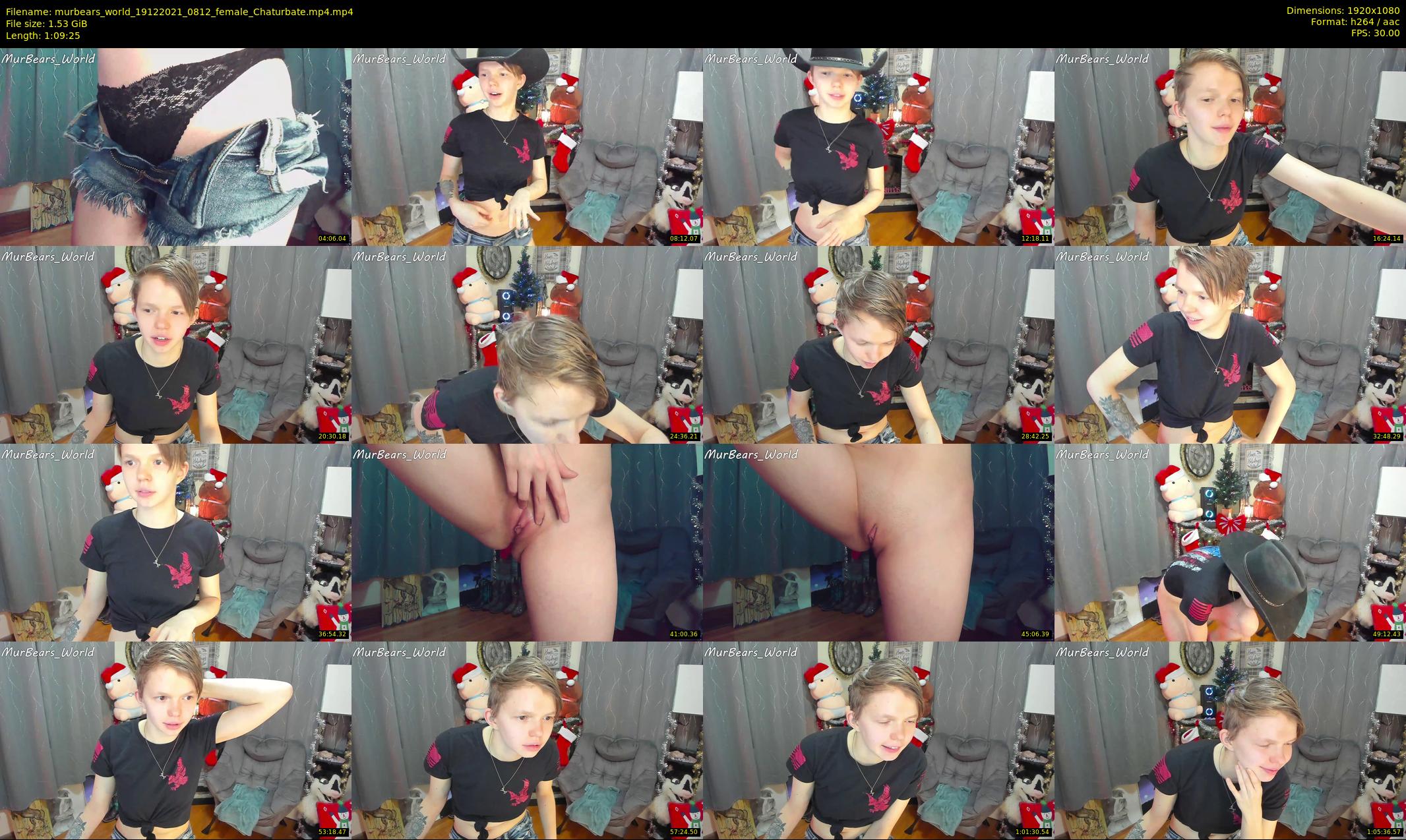 murbears_world — 70 minute Chaturbate female cam show recording, 1080p, Dec 19, 2021