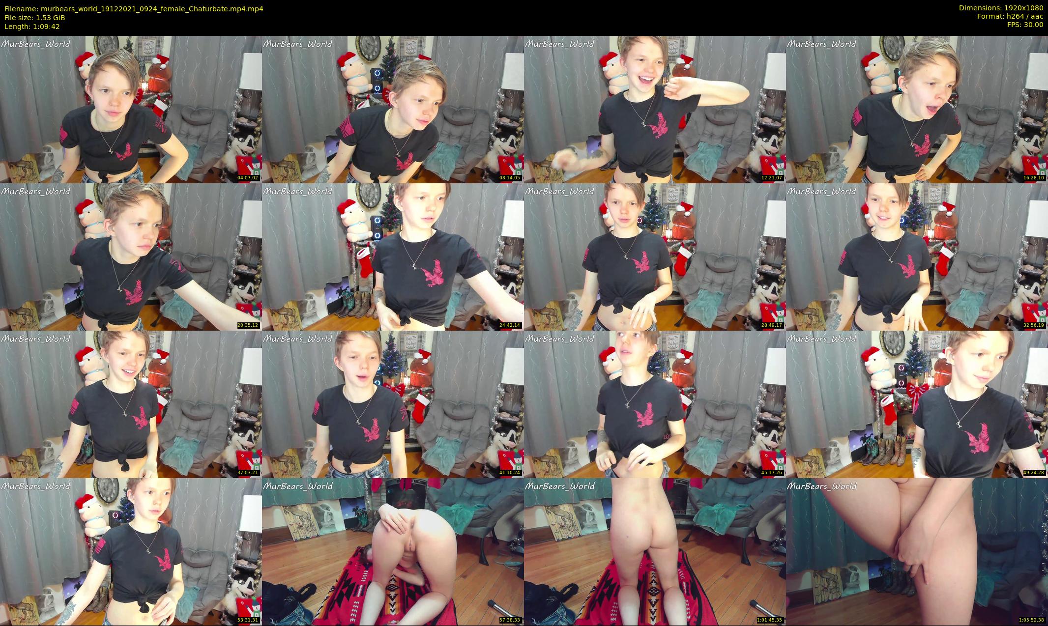 murbears_world — 70 minute Chaturbate female cam show recording, 1080p, Dec 19, 2021