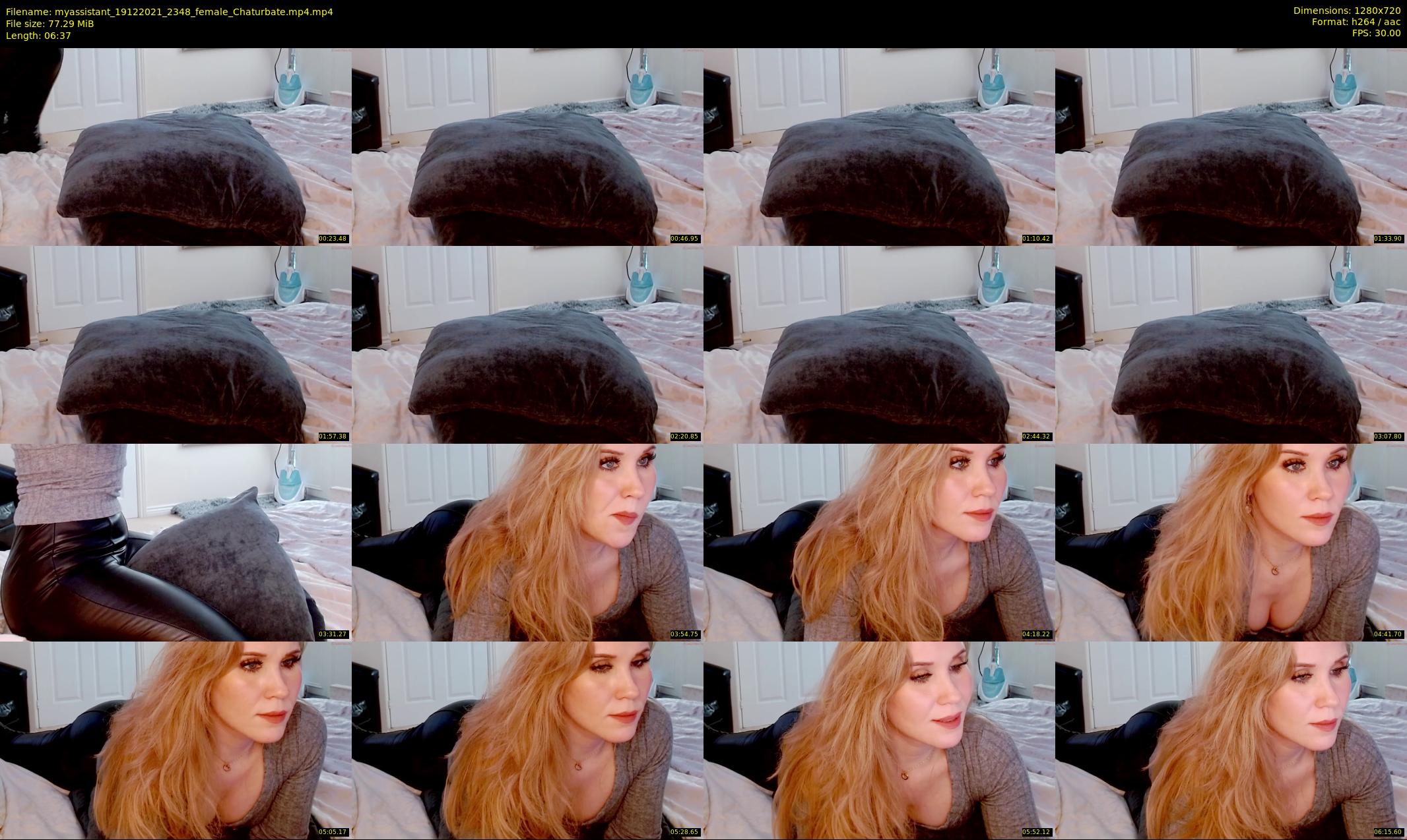 myassistant — 7 minute Chaturbate female cam show recording, 720p, Dec 19, 2021