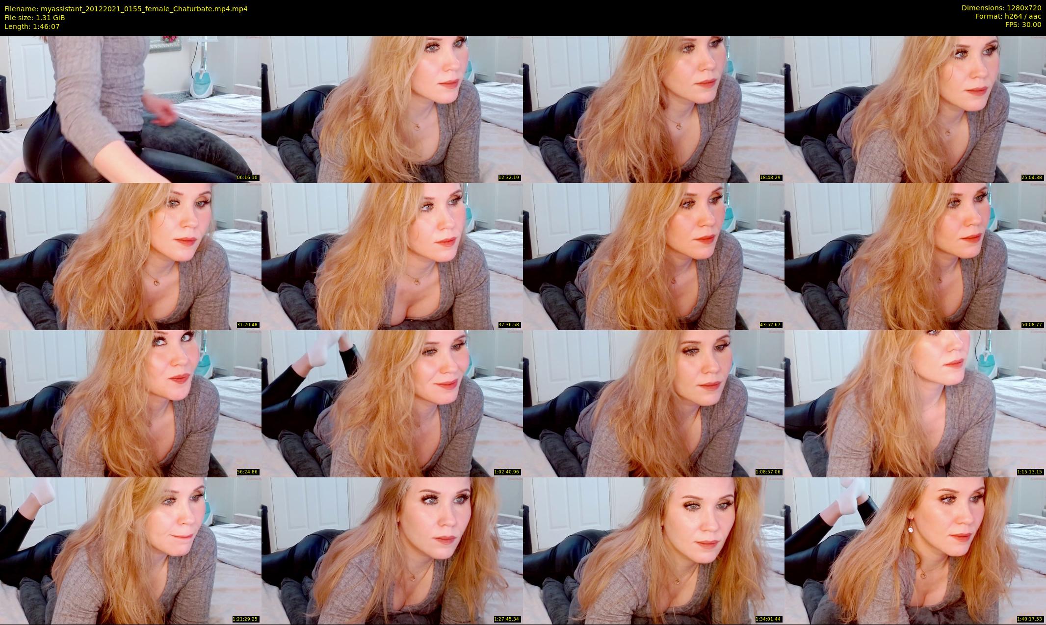 myassistant — 107 minute Chaturbate female cam show recording, 720p, Dec 20, 2021