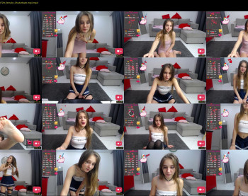 nancycute__ — 59 minute Chaturbate female cam show recording, 720p, Dec 19, 2021