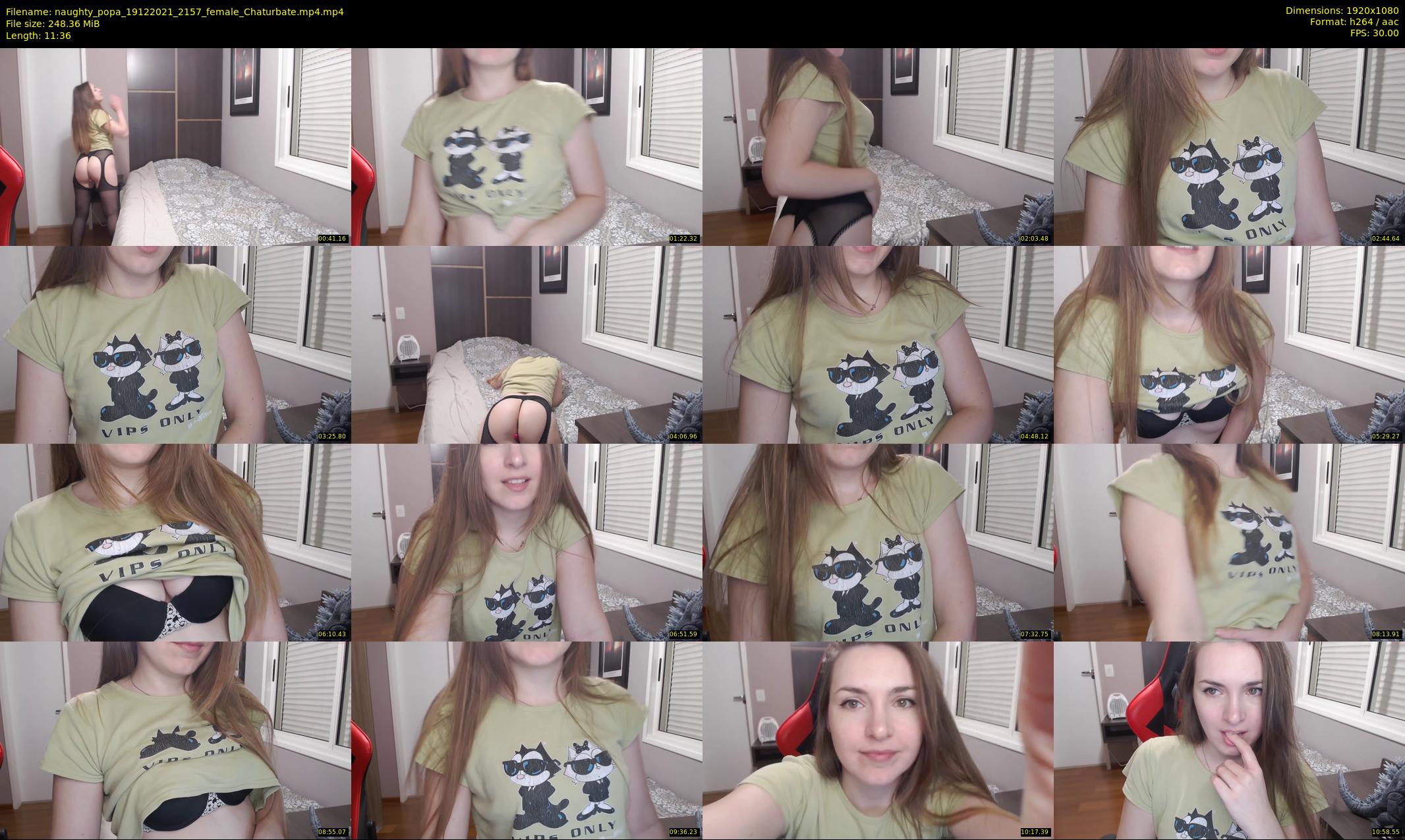 naughty_popa — 12 minute Chaturbate female cam show recording, 1080p, Dec 19, 2021