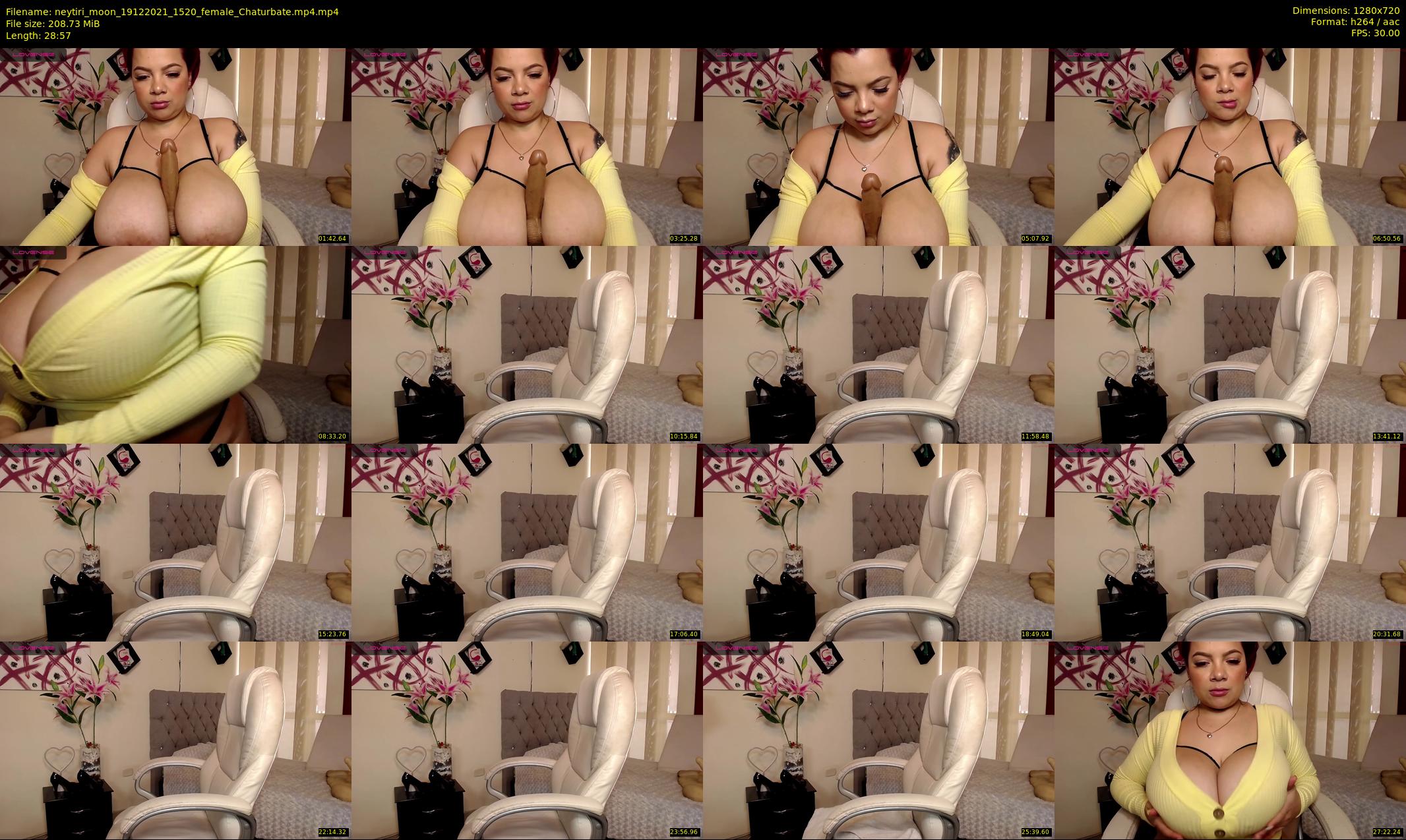 neytiri_moon — 29 minute Chaturbate female cam show recording, 720p, Dec 19, 2021