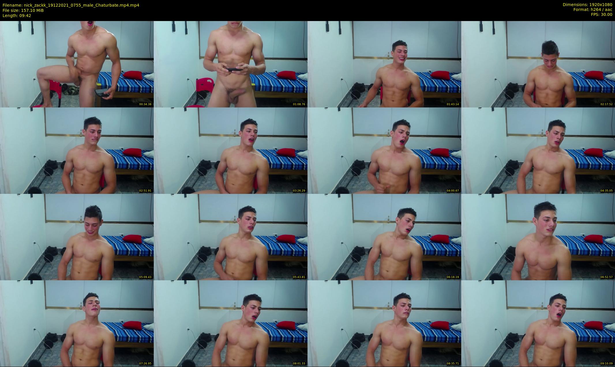 nick_zackk — 10 minute Chaturbate male cam show recording, 1080p, Dec 19, 2021