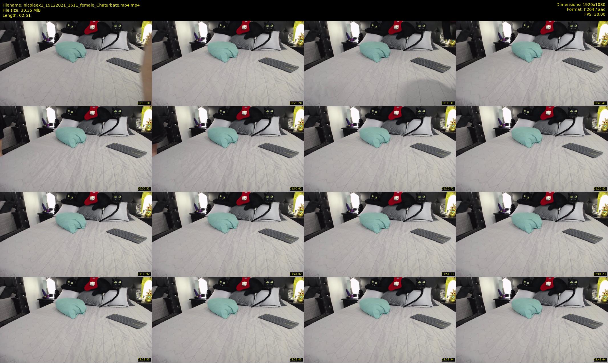 nicoleex1 — 3 minute Chaturbate female cam show recording, 1080p, Dec 19, 2021