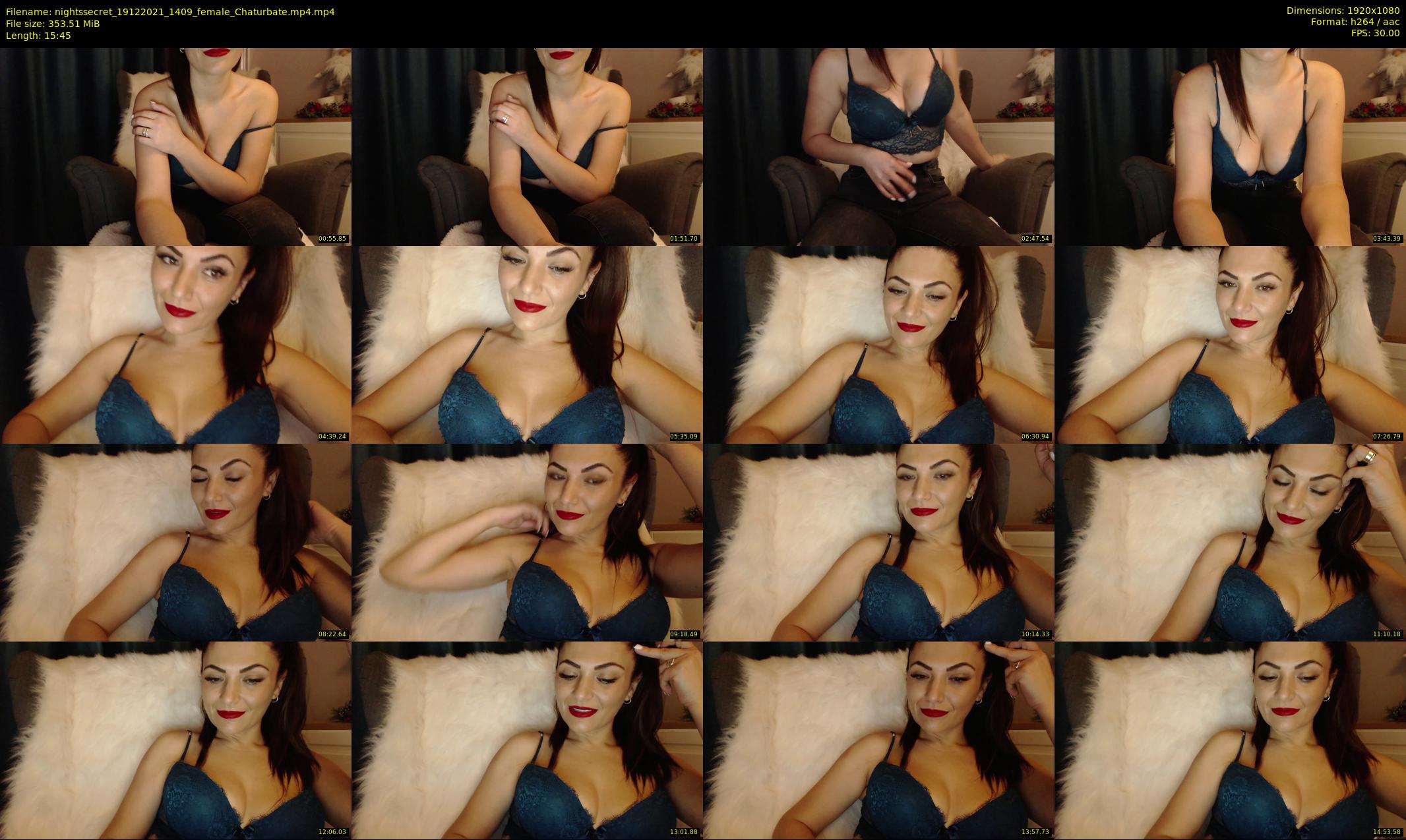 nightssecret — 16 minute Chaturbate female cam show recording, 1080p, Dec 19, 2021