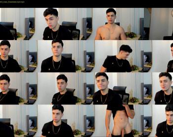 noha_miler — 46 minute Chaturbate male cam show recording, 1080p, Dec 19, 2021