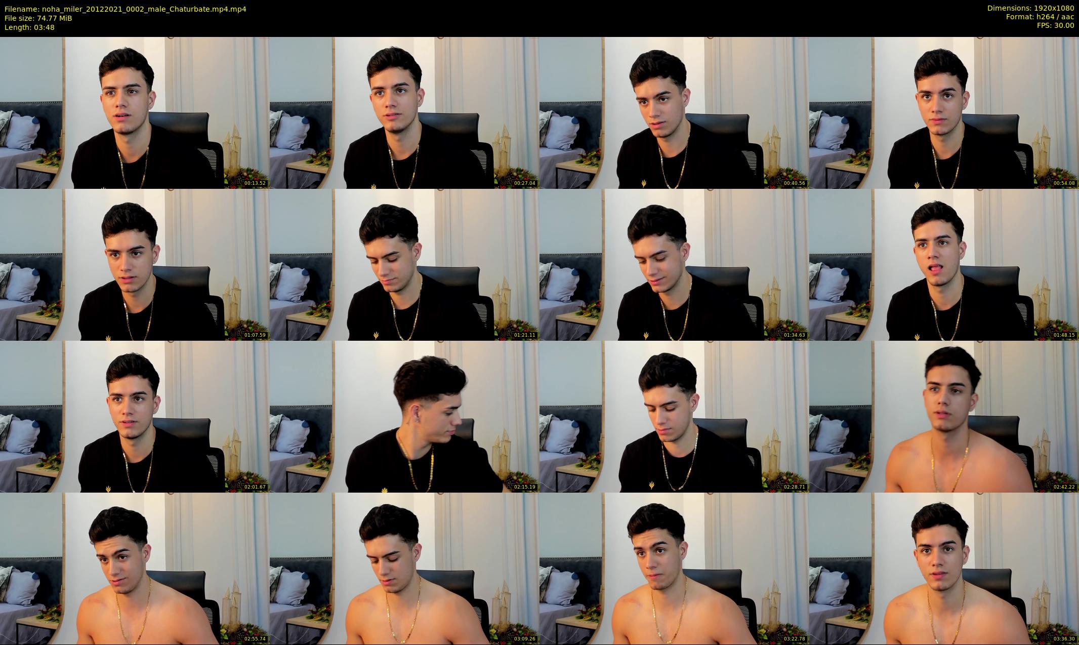 noha_miler — 4 minute Chaturbate male cam show recording, 1080p, Dec 20, 2021