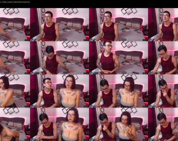 paolaanddaniel — 7 minute Chaturbate couple cam show recording, 1080p, Dec 19, 2021