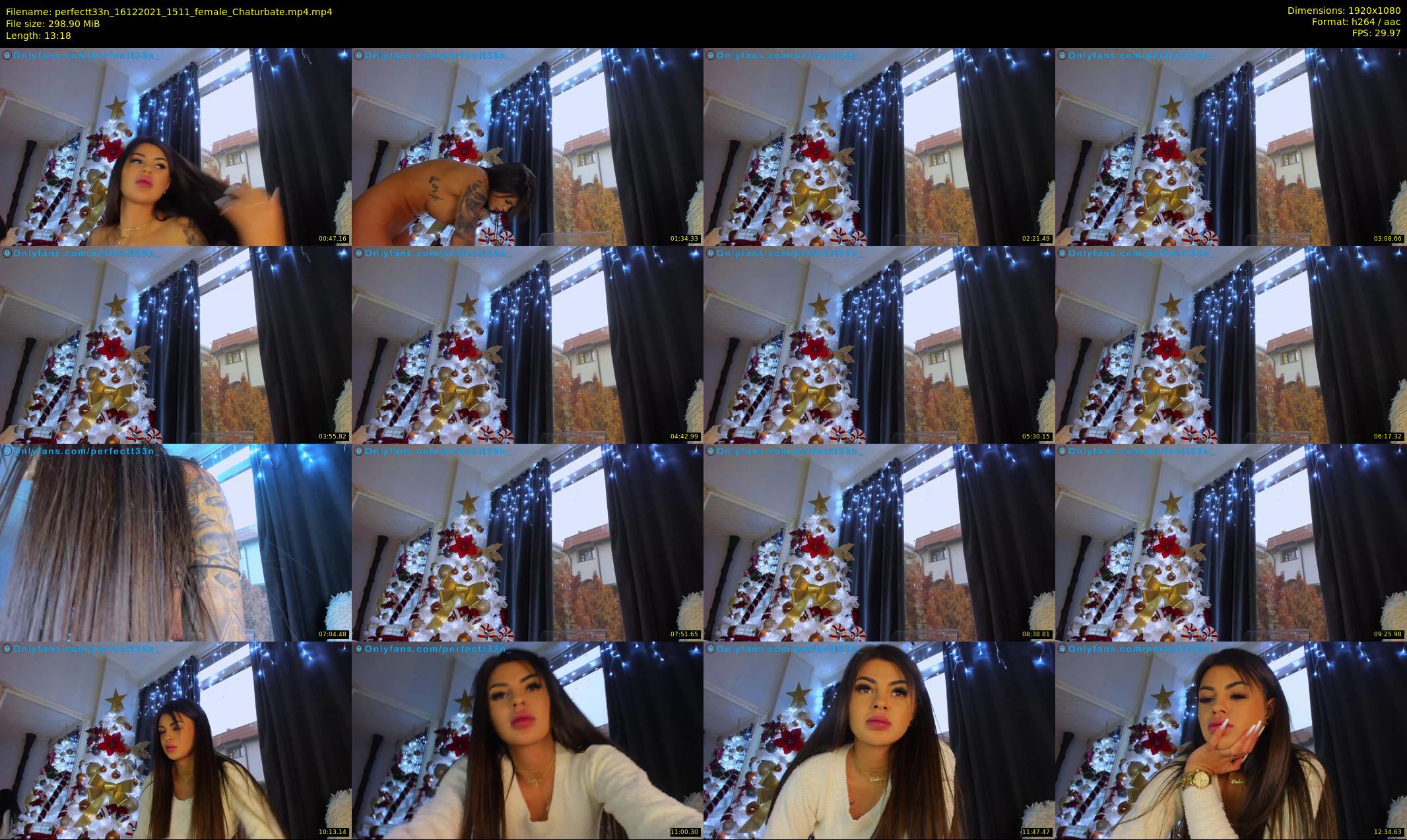 perfectt33n — 14 minute Chaturbate female cam show recording, 1080p, Dec 16, 2021