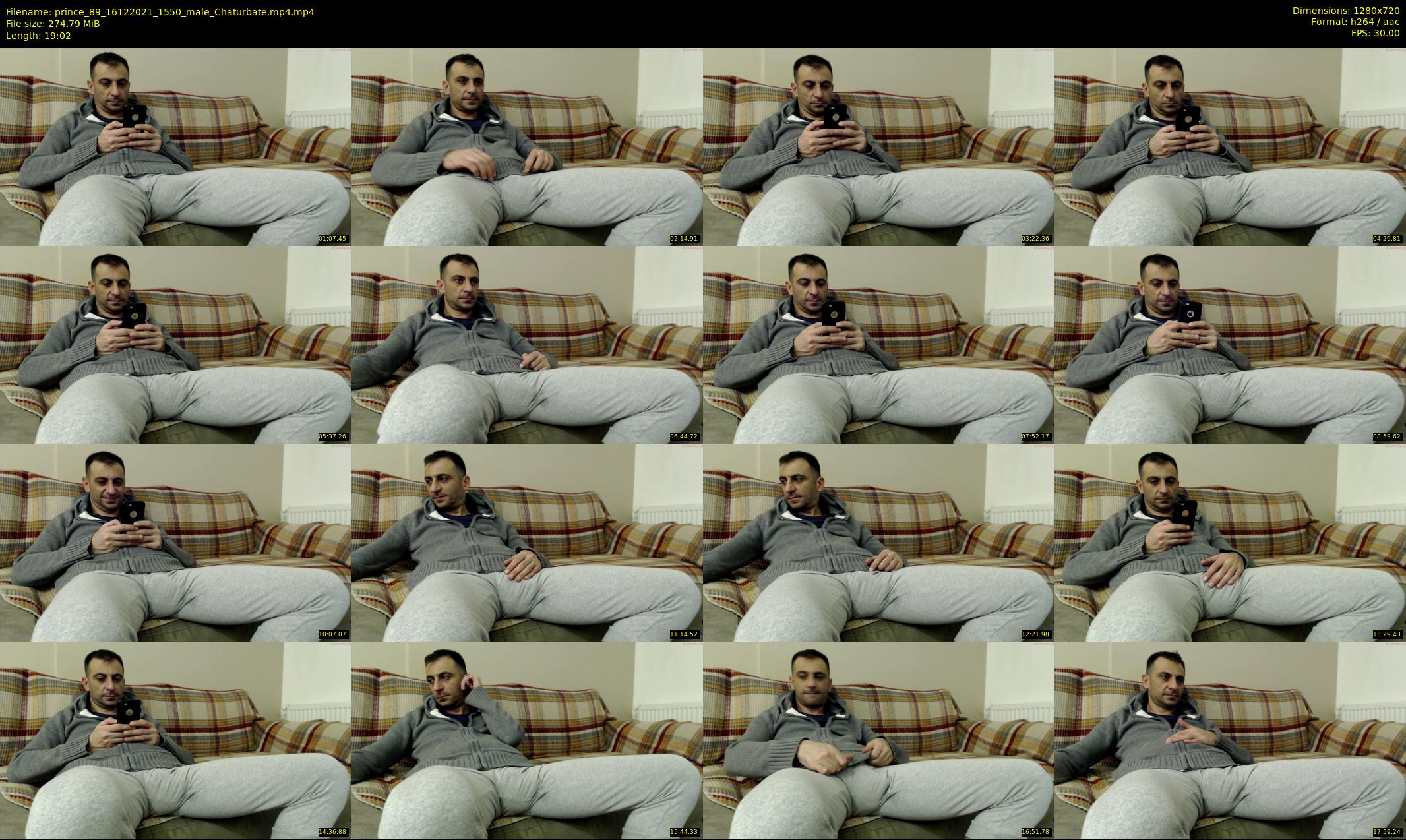prince_89 — 20 minute Chaturbate male cam show recording, 720p, Dec 16, 2021