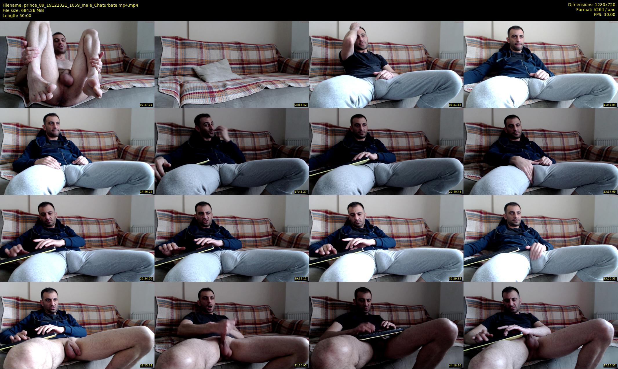 prince_89 — 50 minute Chaturbate male cam show recording, 720p, Dec 19, 2021