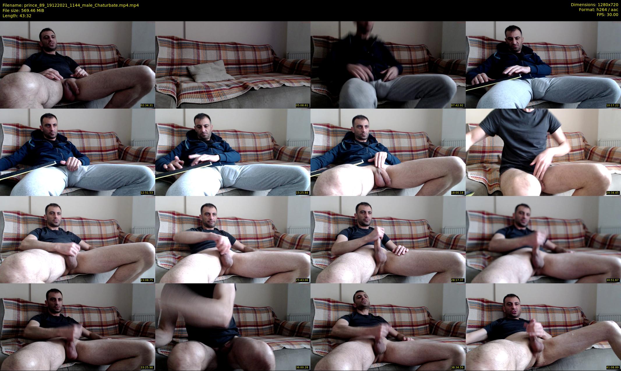 prince_89 — 44 minute Chaturbate male cam show recording, 720p, Dec 19, 2021
