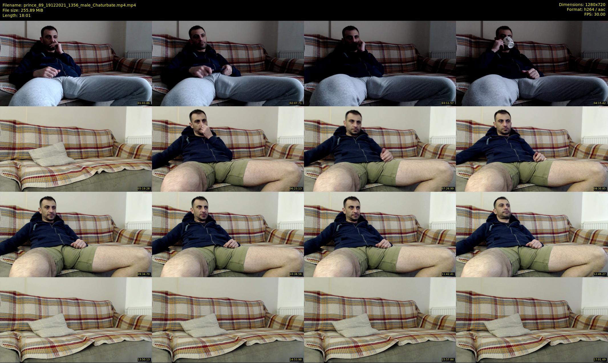 prince_89 — 19 minute Chaturbate male cam show recording, 720p, Dec 19, 2021