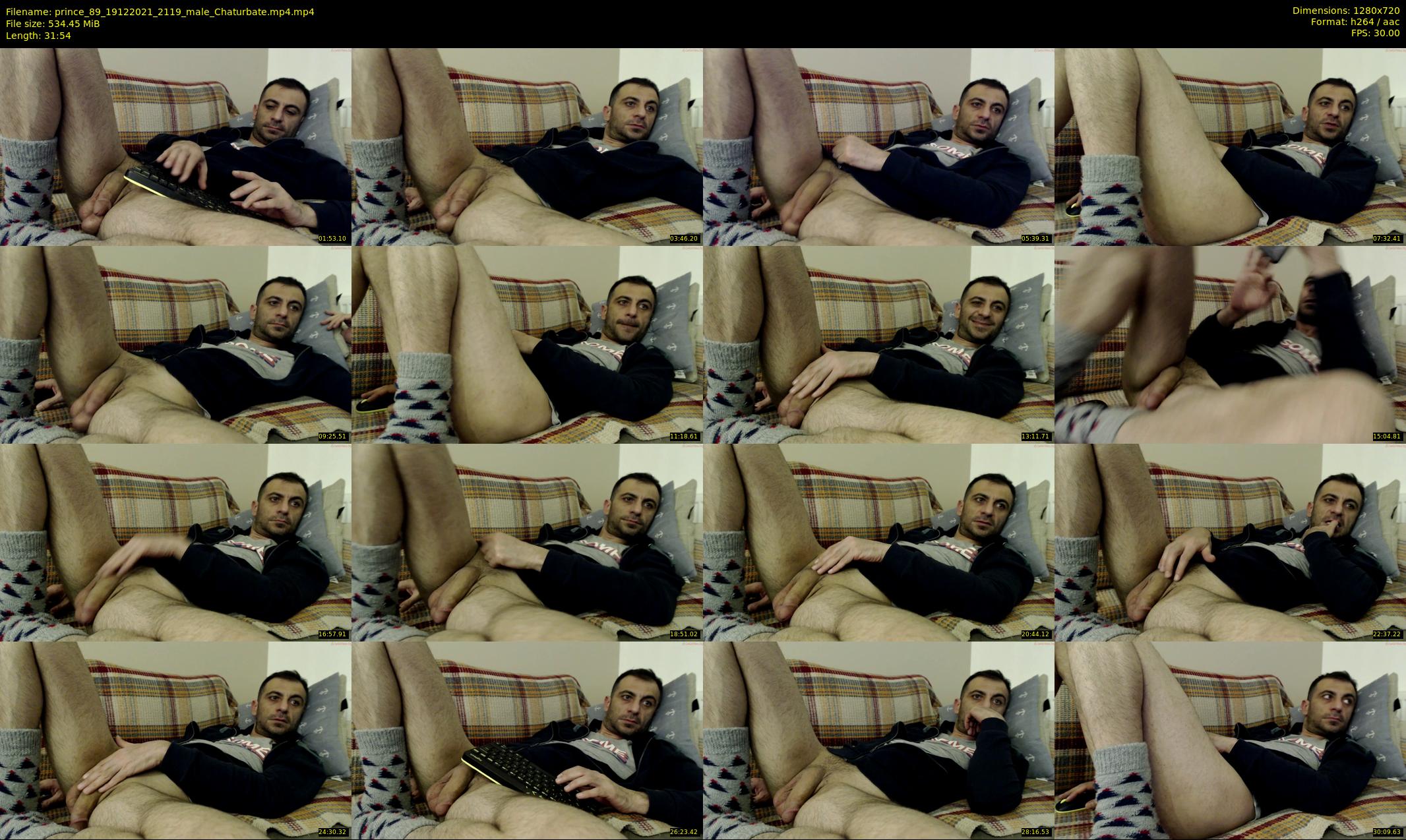 prince_89 — 32 minute Chaturbate male cam show recording, 720p, Dec 19, 2021