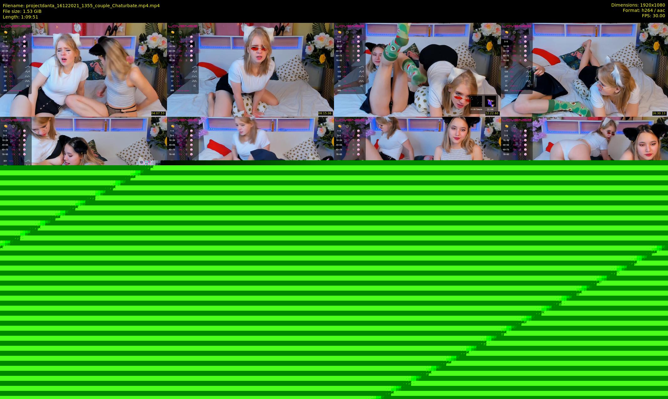 projectdanta — 70 minute Chaturbate female cam show recording, 1080p, Dec 16, 2021