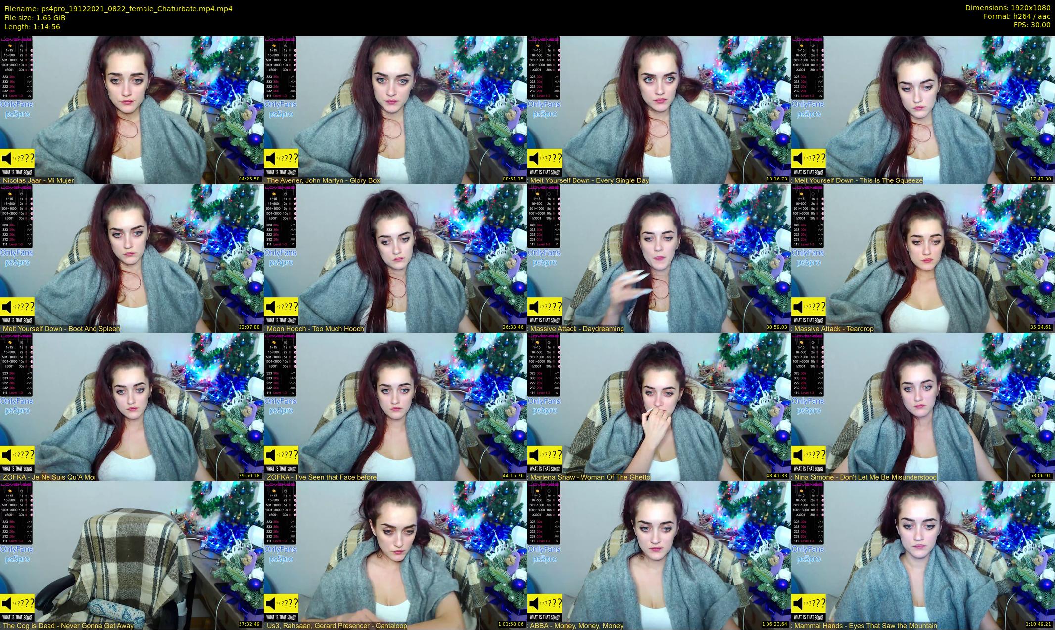 ps4pro — 75 minute Chaturbate female cam show recording, 1080p, Dec 19, 2021