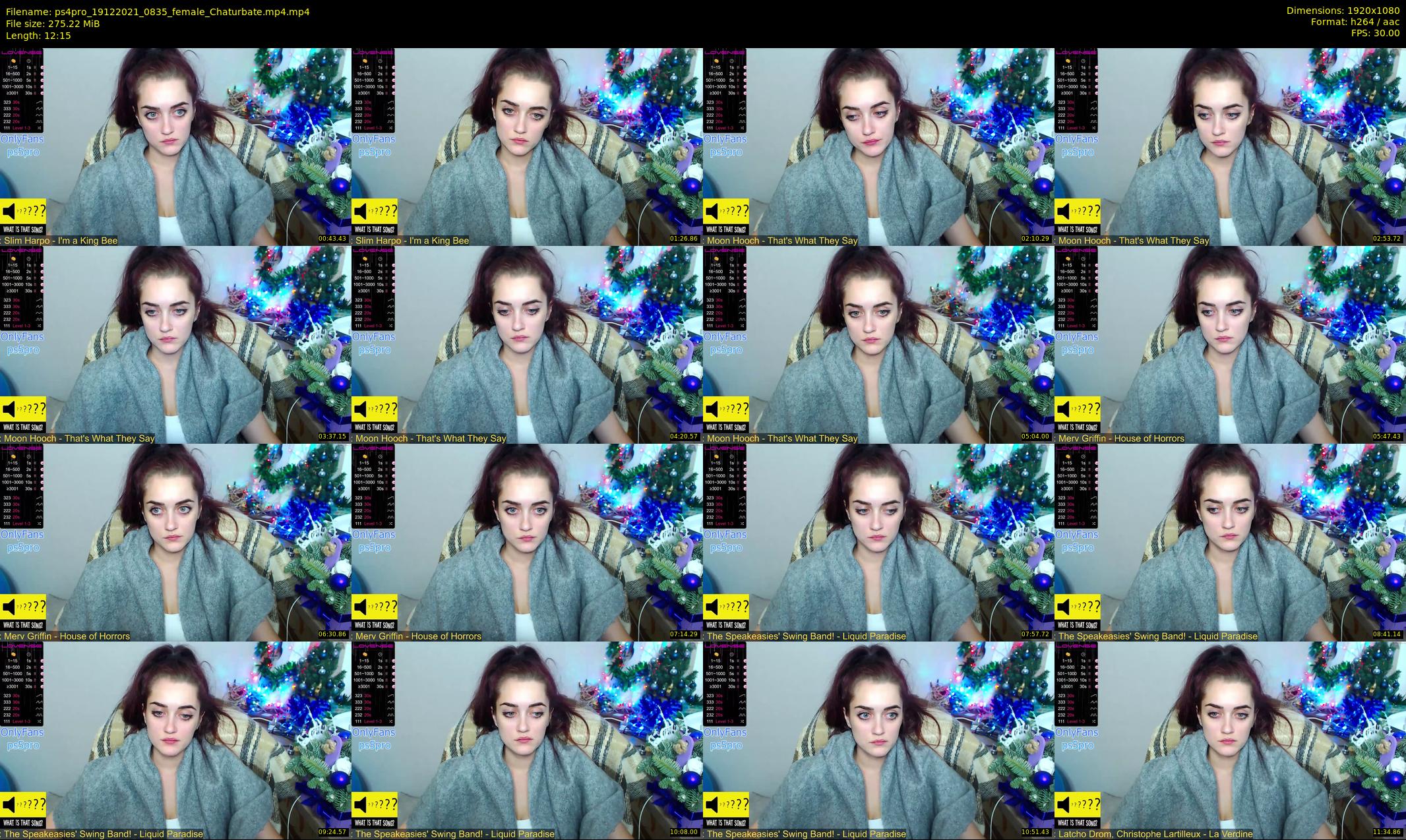 ps4pro — 13 minute Chaturbate female cam show recording, 1080p, Dec 19, 2021