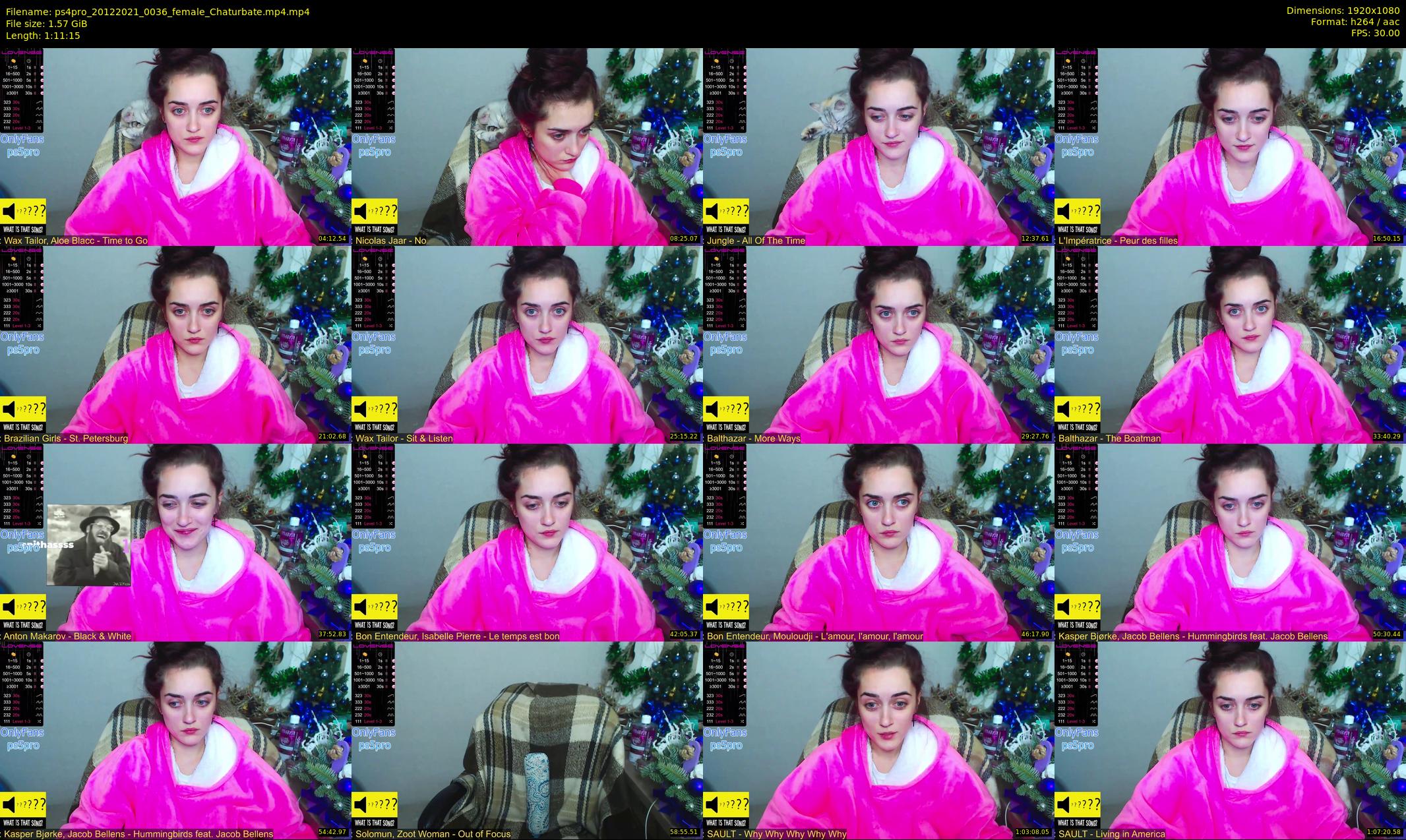 ps4pro — 72 minute Chaturbate female cam show recording, 1080p, Dec 20, 2021