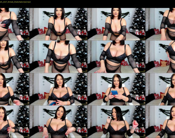 queenevamariaa — 12 minute Chaturbate female cam show recording, 1080p, Dec 19, 2021