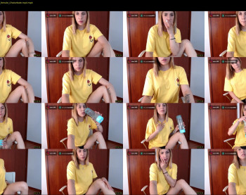 rosiehw — 6 minute Chaturbate couple cam show recording, 1080p, Dec 19, 2021