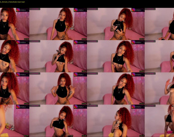 scarlett1_ — 51 minute Chaturbate female cam show recording, 720p, Dec 19, 2021