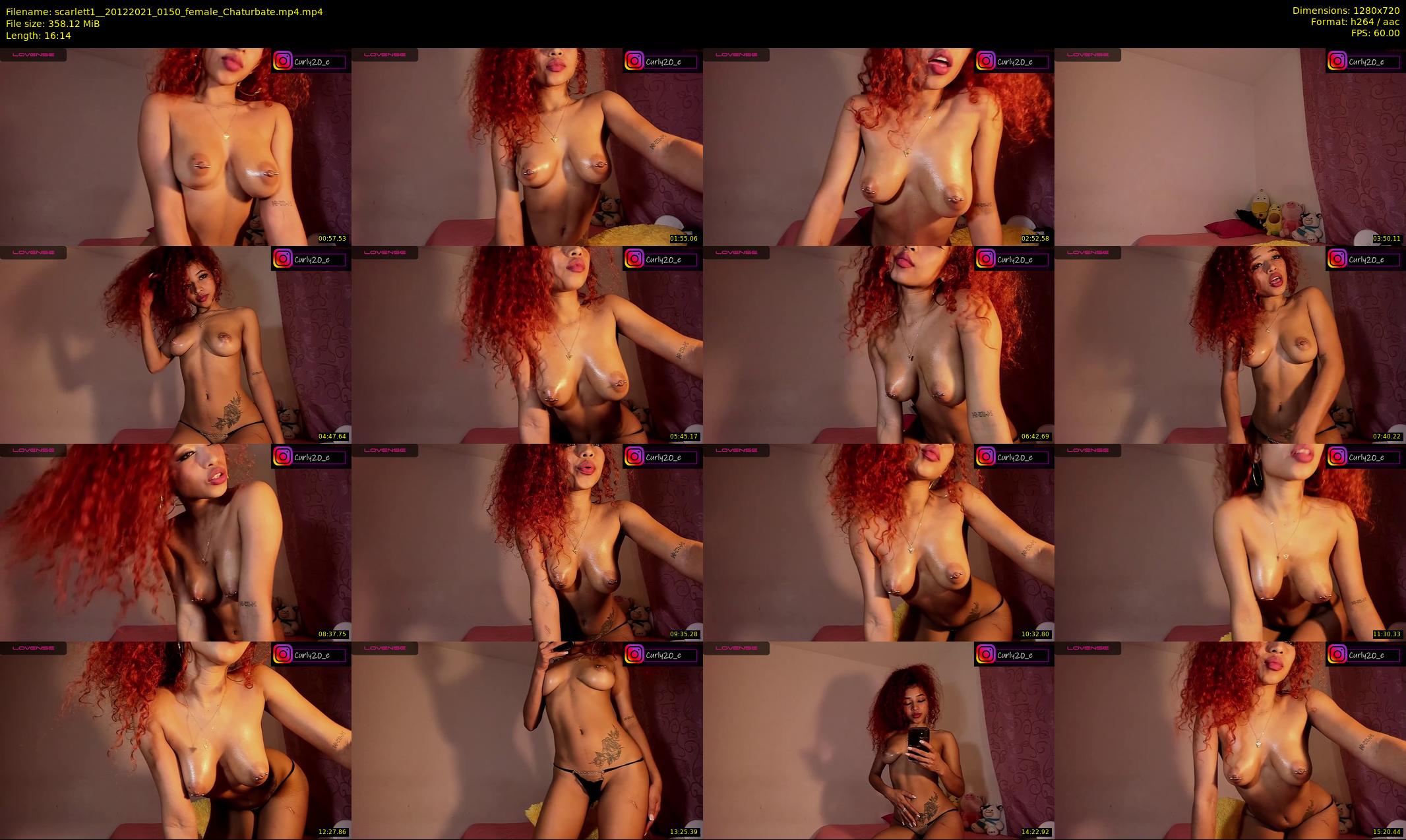 scarlett1_ — 17 minute Chaturbate female cam show recording, 720p, Dec 20, 2021