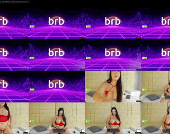 sexybutt_candy — 70 minute Chaturbate female cam show recording, 1080p, Dec 19, 2021