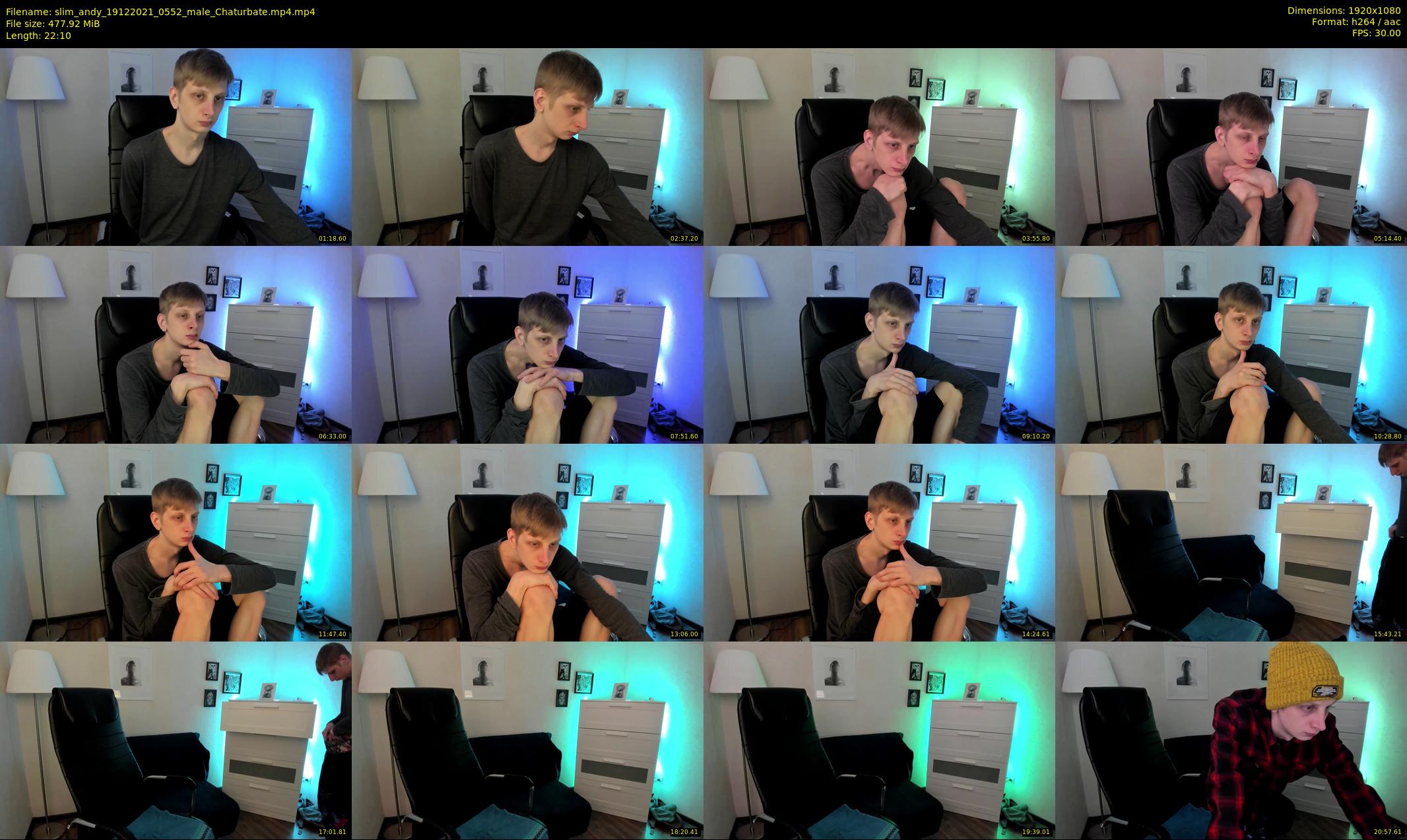 slim_andy — 23 minute Chaturbate male cam show recording, 1080p, Dec 19, 2021