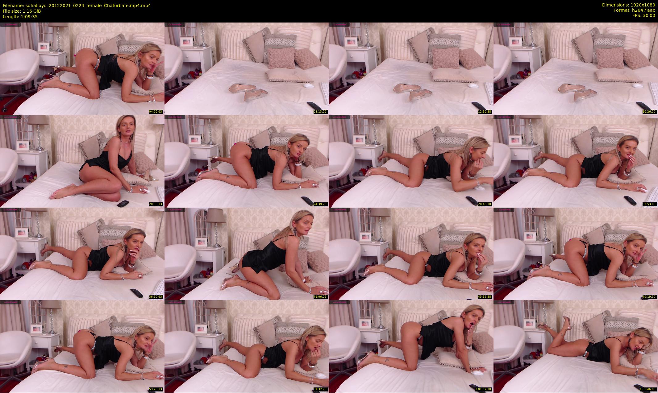 sofialloyd — 70 minute Chaturbate female cam show recording, 1080p, Dec 20, 2021