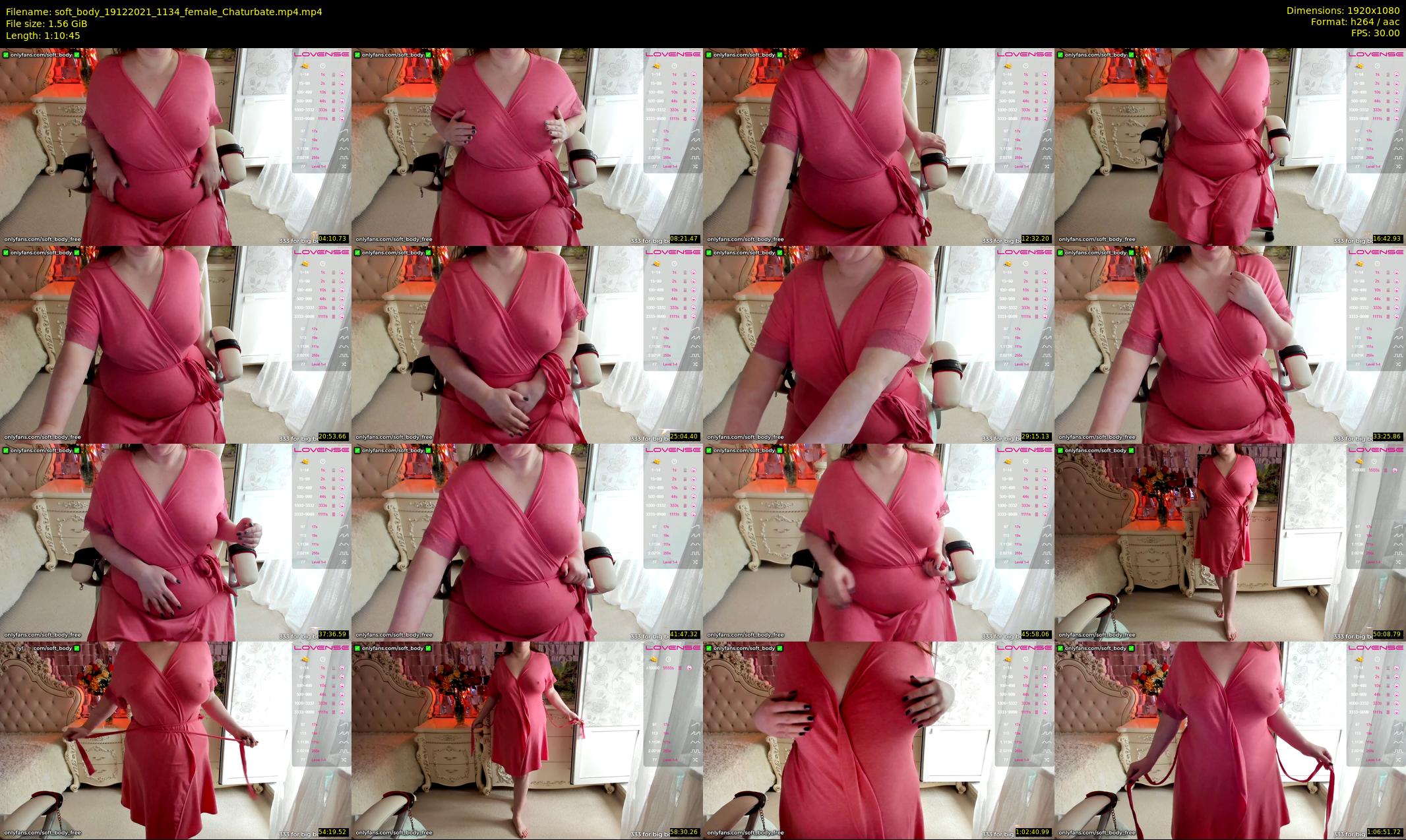 soft_body — 71 minute Chaturbate female cam show recording, 1080p, Dec 19, 2021